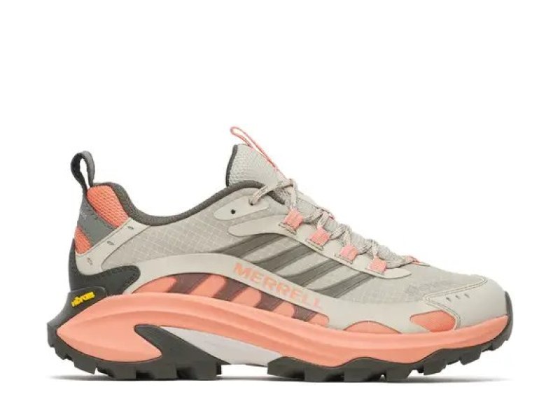 obuv merrell J00005349 MOAB SPEED 2 GTX W basalt/vermillion