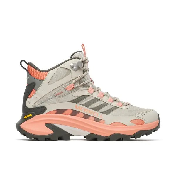 obuv merrell J00005353 MOAB SPEED 2 MID GTX W vermillion
