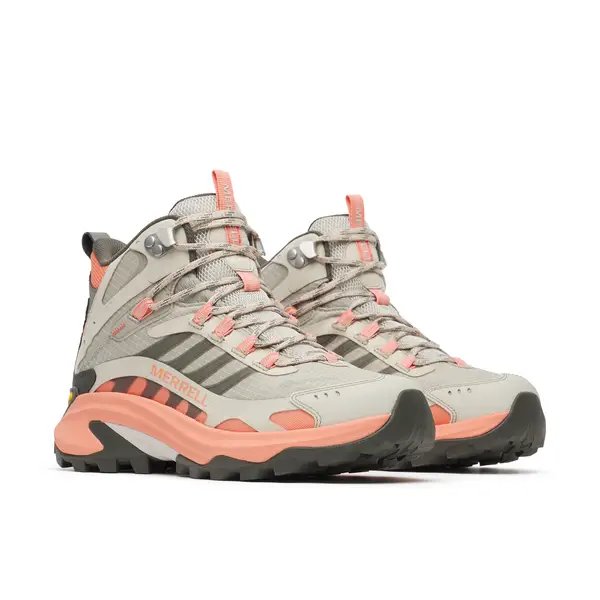 obuv merrell J00005353 MOAB SPEED 2 MID GTX W vermillion