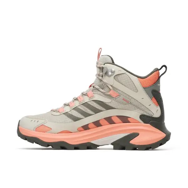obuv merrell J00005353 MOAB SPEED 2 MID GTX W vermillion