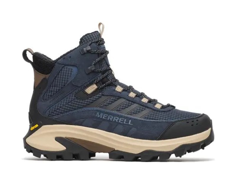 obuv merrell J00005387 MOAB SPEED 2 THERMO MID WP M navy