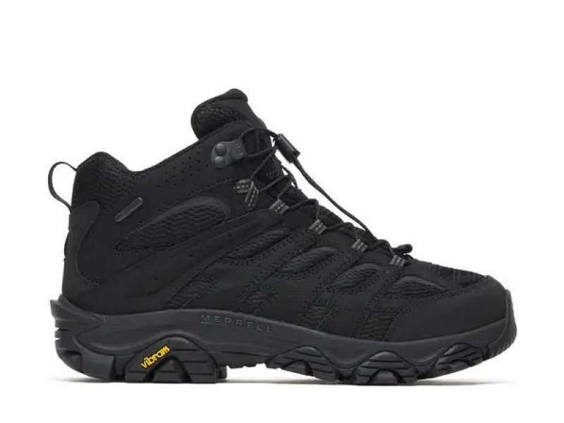obuv merrell J00005433W MOAB 3 SYN ICE MID WP M (wide) black