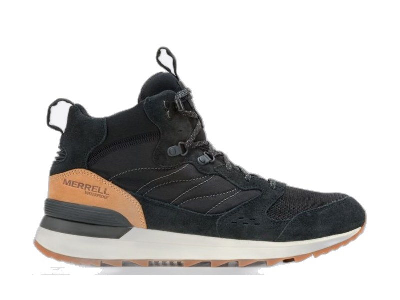 obuv merrell J006719 ALPINE 83 SNKR RECRAFT MID WP black