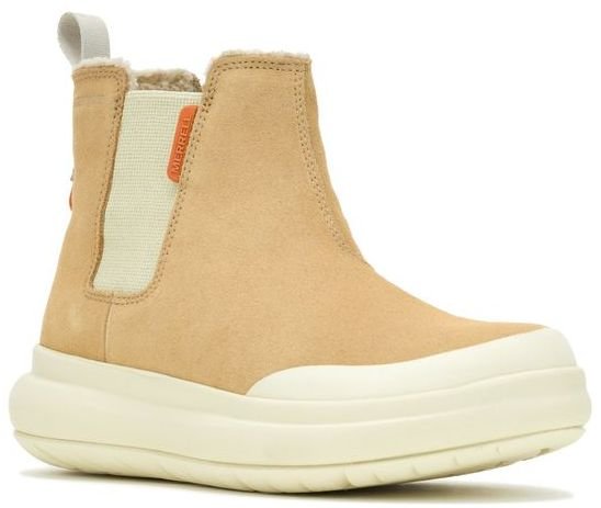 obuv merrell J007066 MARQUETTE THERMO PULL ON WP tan