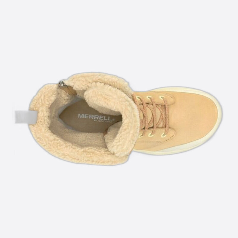 obuv merrell J007074 MARQUETTE THERMO TALL ZIP WP tan