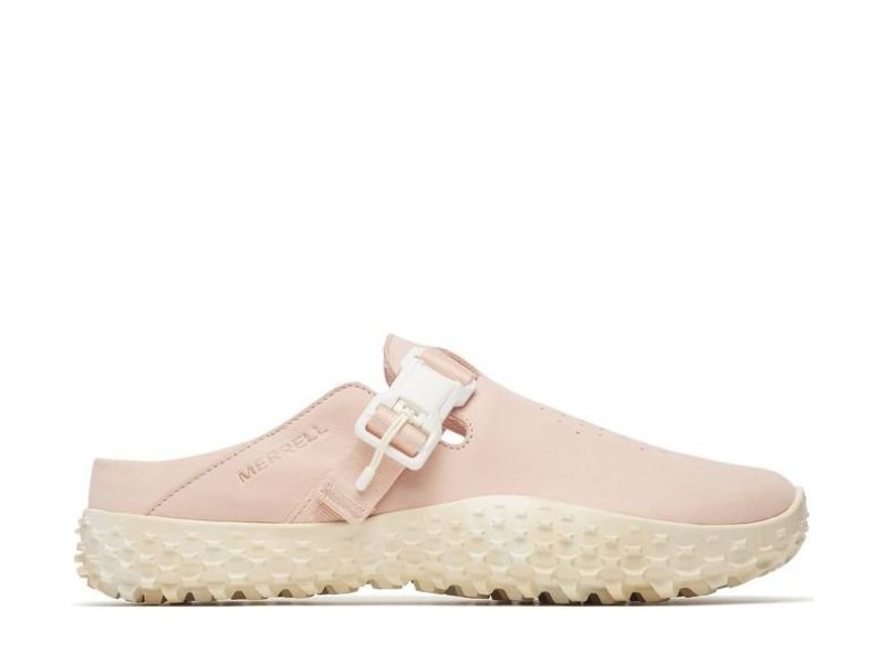 obuv merrell J008322 WRAPT SLIDE NUBUCK pink salt