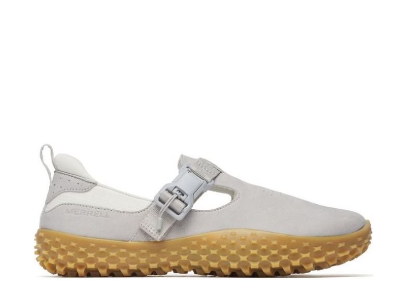 obuv merrell J008326 WRAPT BUCKLE NUBUCK pigeon