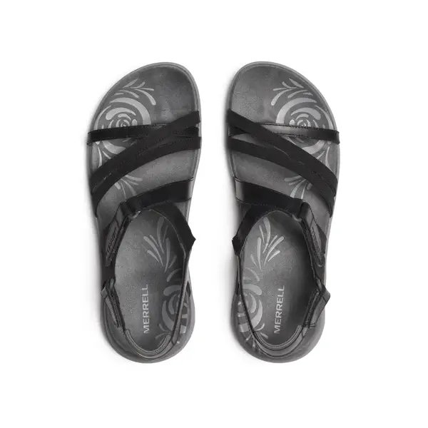 obuv merrell J008362 HARBOR BACKSTRAP black
