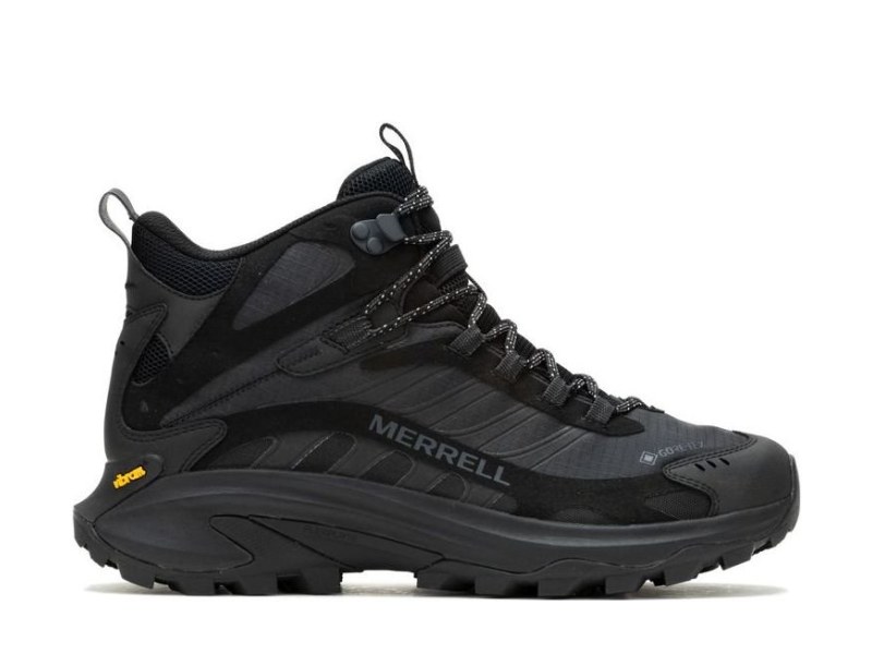 obuv merrell J037501 MOAB SPEED 2 MID GTX black