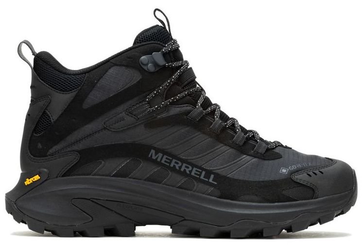 obuv merrell J037501 MOAB SPEED 2 MID GTX black