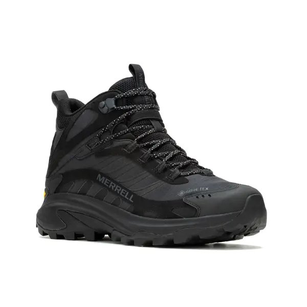 obuv merrell J037501 MOAB SPEED 2 MID GTX black