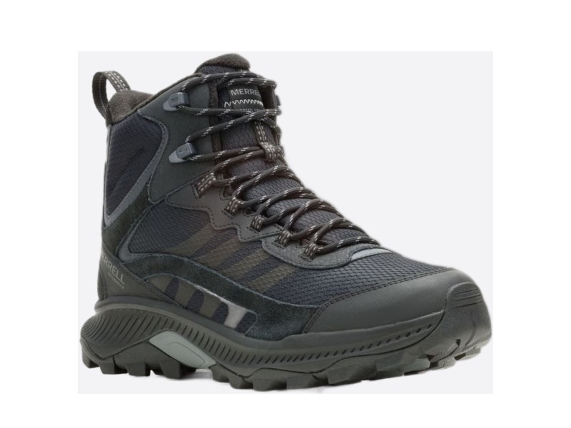 obuv merrell J037767 SPEED STRIKE 2 THERMO MID WP black