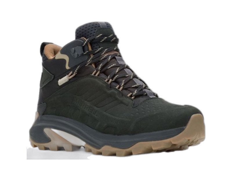 obuv merrell J037777 MOAB SPEED 2 LTR MID WP black