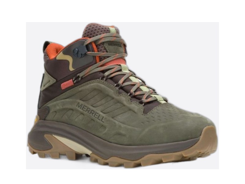 obuv merrell J037781 MOAB SPEED 2 LTR MID WP olive