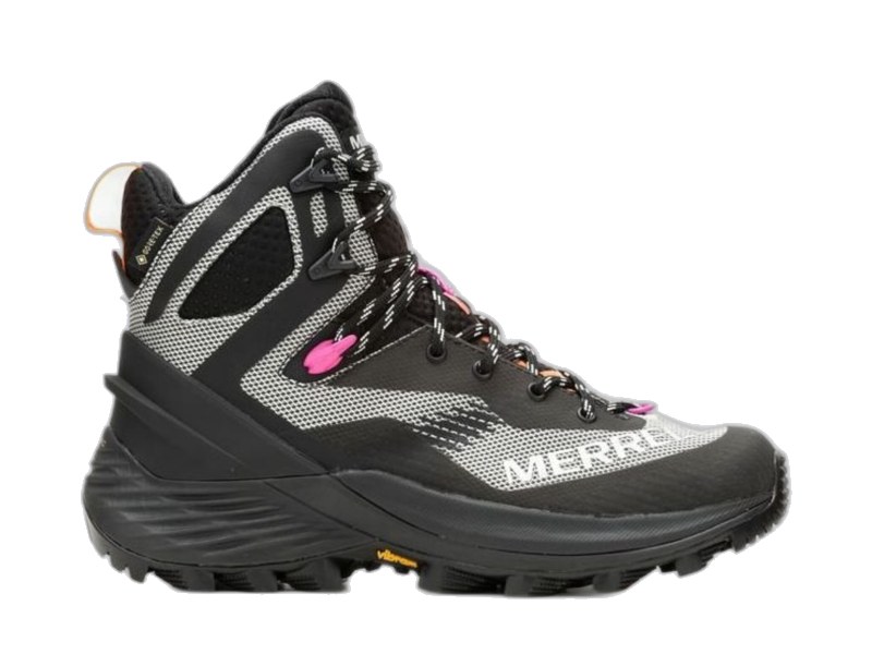 obuv merrell J037934 ROGUE HIKER MID GTX black/white
