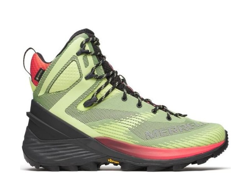 obuv merrell J038039 ROGUE HIKER MID GTX mantis