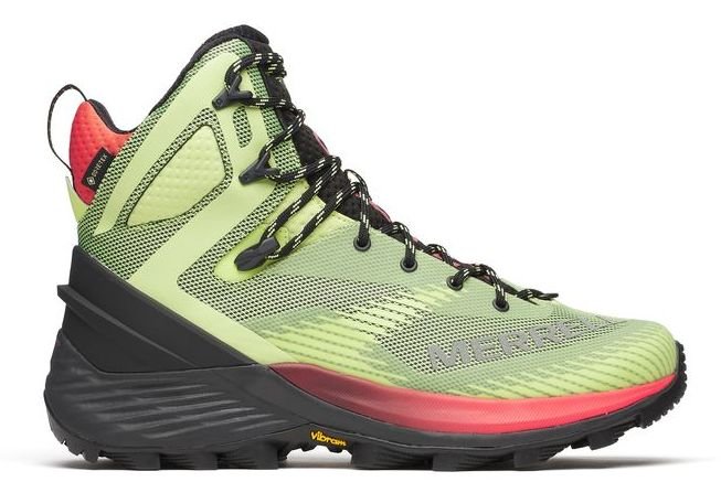 obuv merrell J038039 ROGUE HIKER MID GTX mantis