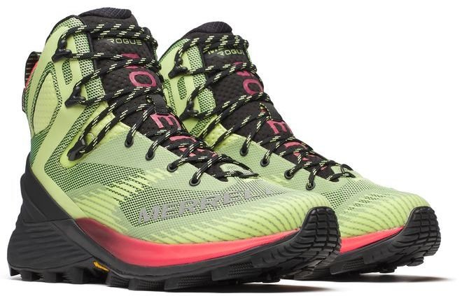 obuv merrell J038039 ROGUE HIKER MID GTX mantis