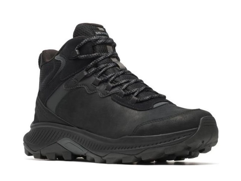 obuv merrell J038071 SPEED STRIKE 2 MID LTR WP black