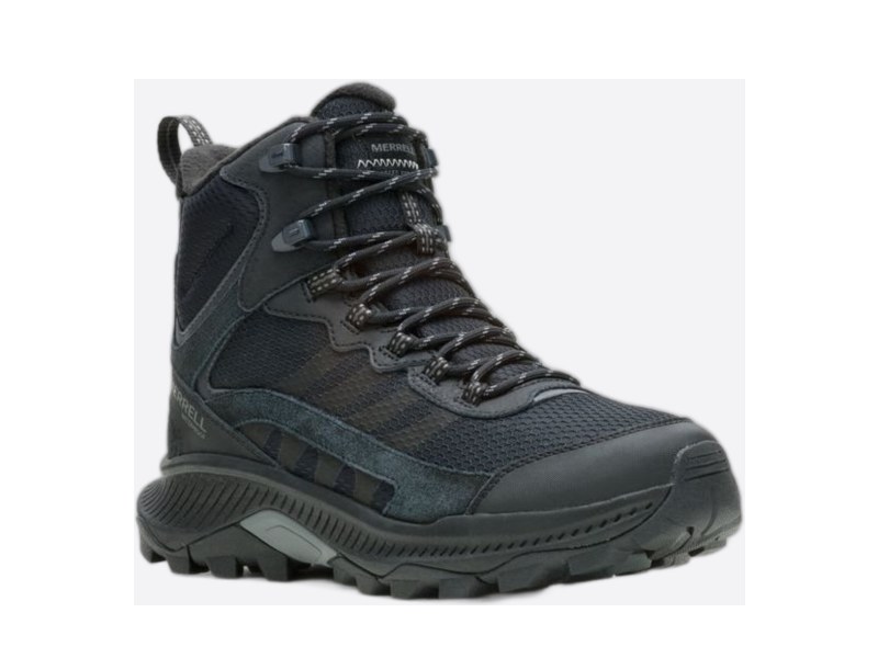 obuv merrell J038192 SPEED STRIKE 2 THERMO MID WP black