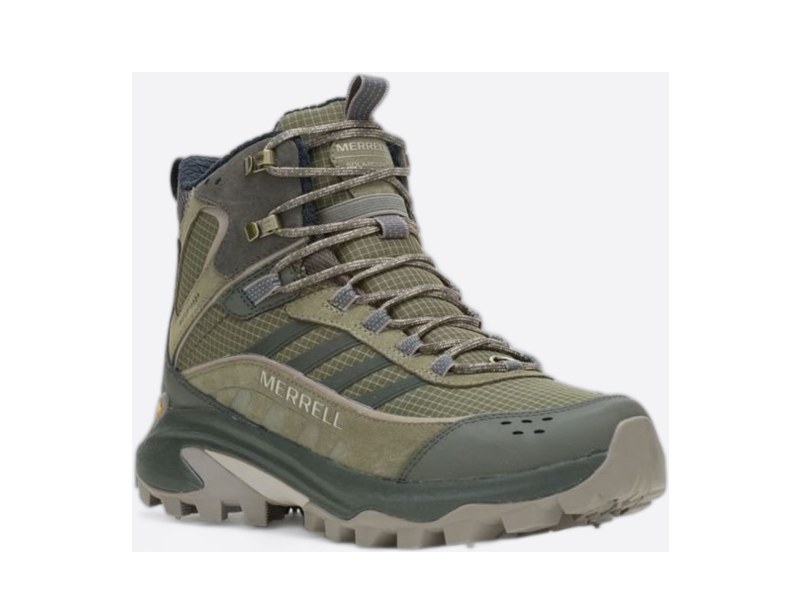 obuv merrell J038413 MOAB SPEED 2 THERMO MID WP olive
