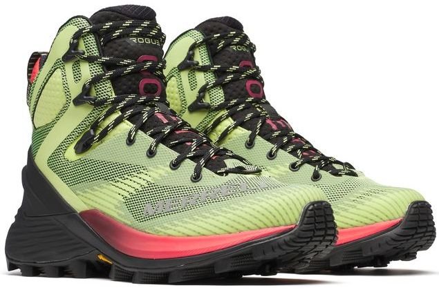 obuv merrell J038490 ROGUE HIKER MID GTX mantis