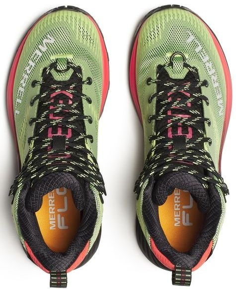 obuv merrell J038490 ROGUE HIKER MID GTX mantis