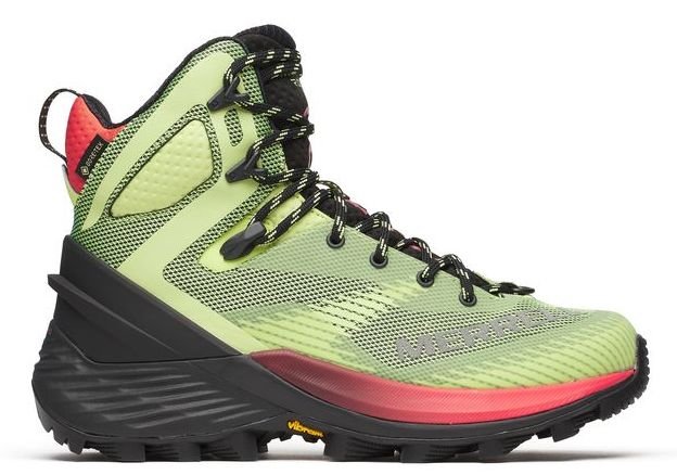 obuv merrell J038490 ROGUE HIKER MID GTX mantis