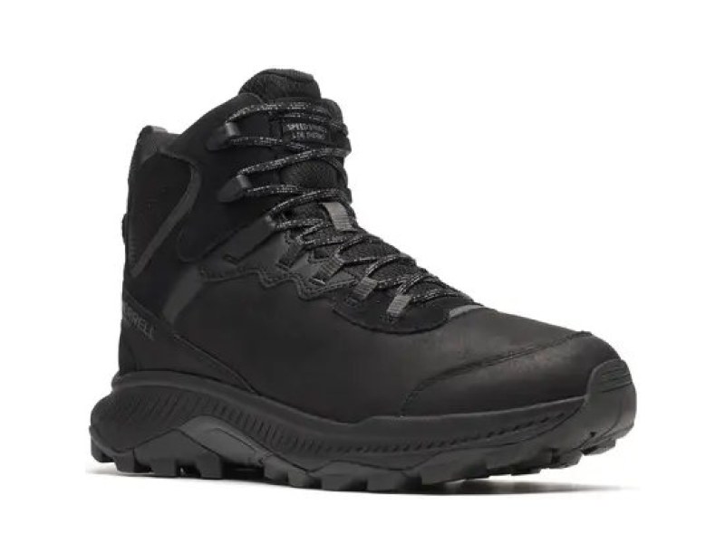 obuv merrell J066051 SPEED STRIKE 2 LTR THRM MID WP black