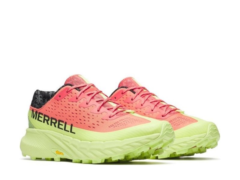 obuv merrell J068327 AGILITY PEAK 5 blossom/mantis