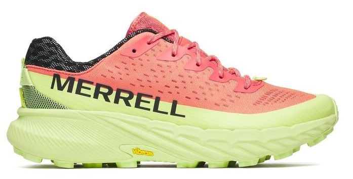 obuv merrell J068327 AGILITY PEAK 5 blossom/mantis