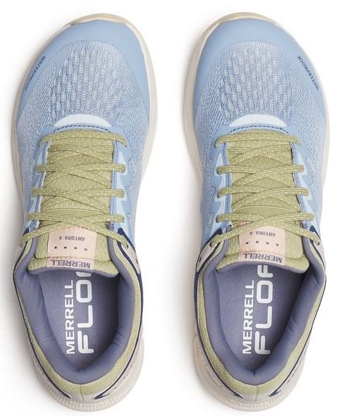 obuv merrell J068450 ANTORA 4 WP seaway/chalk