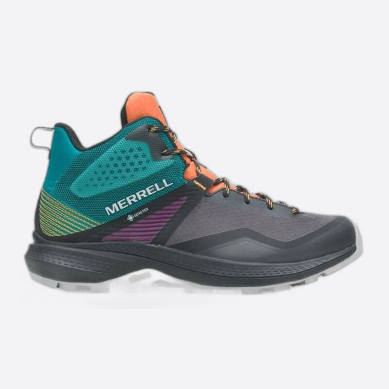 obuv merrell J135528 MQM 3 MID GTX tangerine/teal