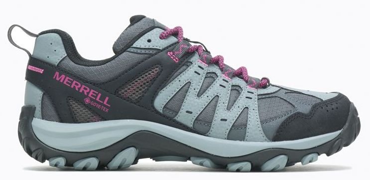 obuv merrell J500226 ACCENTOR 3 SPORT GTX monument/fuchsia