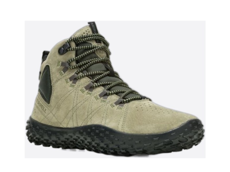 obuv merrell J5006859 WRAPT MID WP olive/black