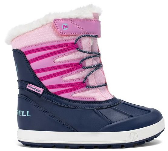 obuv merrell MK168434 SNOW BANK 5.0 WP navy/pink
