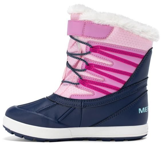 obuv merrell MK168434 SNOW BANK 5.0 WP navy/pink