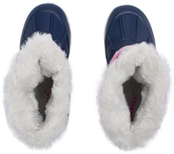 obuv merrell MK168434 SNOW BANK 5.0 WP navy/pink
