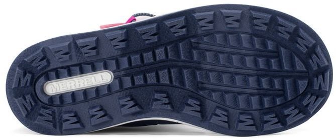 obuv merrell MK168434 SNOW BANK 5.0 WP navy/pink