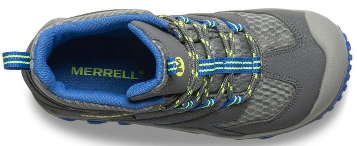 obuv merrell MK262305 CHAMELEON 7 MID WP grey/blue