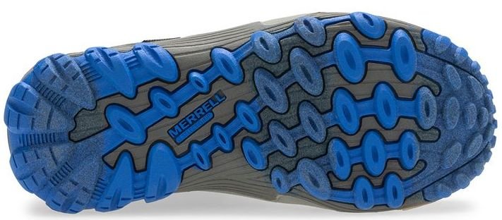 obuv merrell MK262305 CHAMELEON 7 MID WP grey/blue