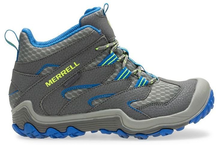 obuv merrell MK262305 CHAMELEON 7 MID WP grey/blue