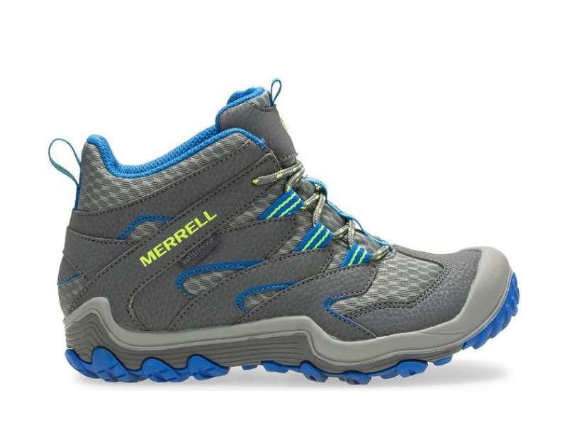 obuv merrell MK262305 CHAMELEON 7 MID WP grey/blue