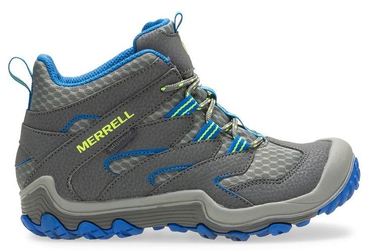 obuv merrell MK262305 CHAMELEON 7 MID WP grey/blue