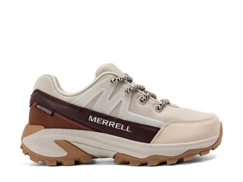 obuv merrell MK268377 MOAB SPEED 2 FST WP kahki/brown