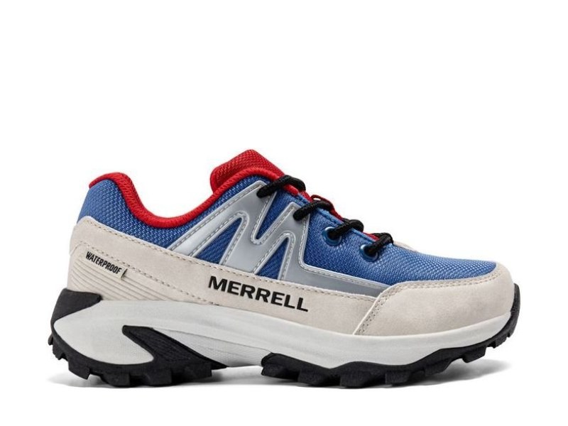 obuv merrell MK268378 MOAB SPEED 2 FST WP blue/red