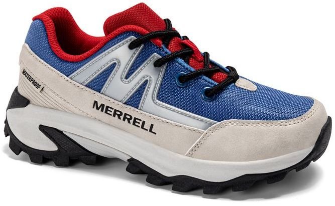 obuv merrell MK268378 MOAB SPEED 2 FST WP blue/red