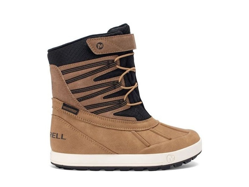 obuv merrell MK268433 SNOW BANK 5.0 WP wheat/black