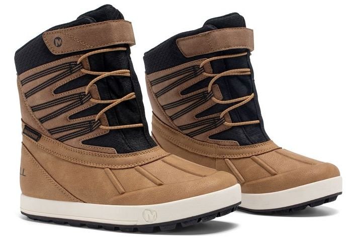 obuv merrell MK268433 SNOW BANK 5.0 WP wheat/black