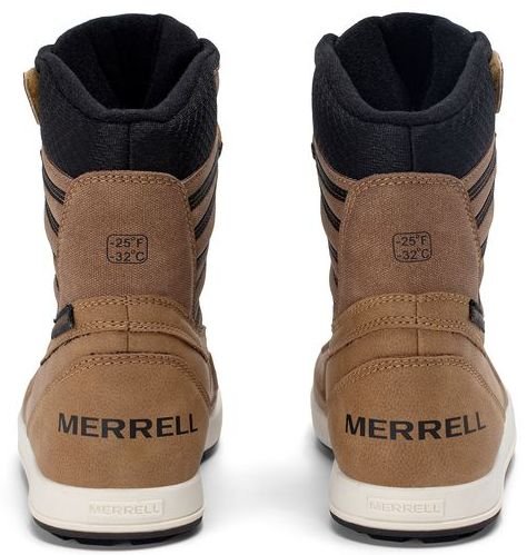 obuv merrell MK268433 SNOW BANK 5.0 WP wheat/black